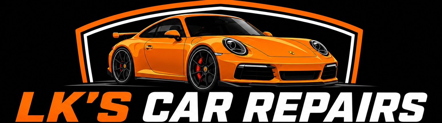 LK's Car Repairs logo